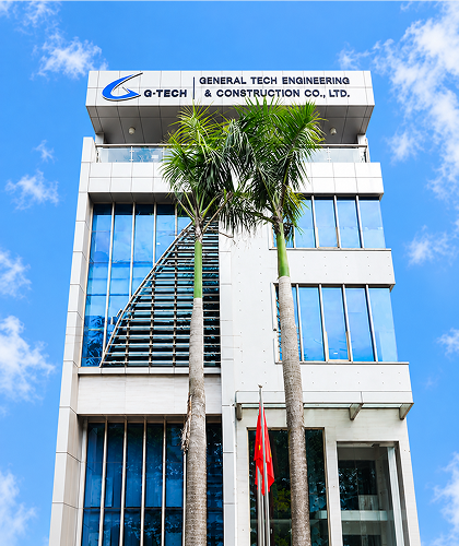 G-TECH Vietnam Office Building - General Tech Engineering & Construction